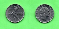 ITALIA LIRE   50 1954