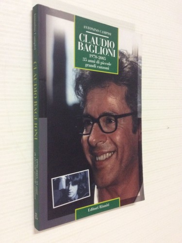 Claudio baglioni 1970 2005 - claudio, 1970-2005