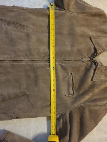 Giacca camoscio ralph - in,