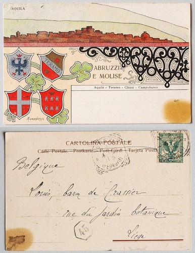Italia belgio 1911 - al,