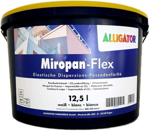 Pittura per facciate alligator - pittura,