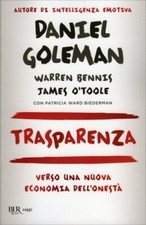 LIBRO TRASPARENZA. VERSO UNA