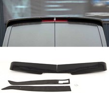 Spoiler bagagliaio tetto posteriore lucido per VW Transporter T5 T6 2003-2021 doppia porta fienile