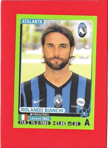 Calciatori panini 2014 2015 - calciatori,