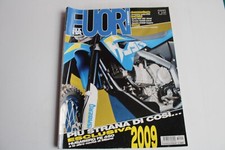 L68-MOTOCICLISMO FUORISTRADA DICEMBRE 2007-HUSABERG FE 450  ENDURO MOTORE CROSS