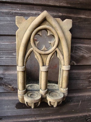 Applique specchio arco gotico