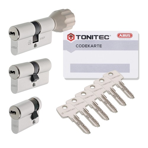 Cilindro serratura tonitec - cilindro,