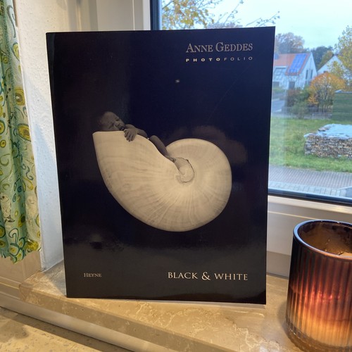 Photofolio black white anne - white,