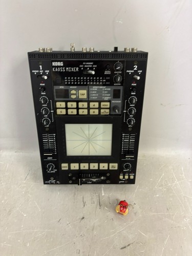Korg kaoss mixer dj - korg,