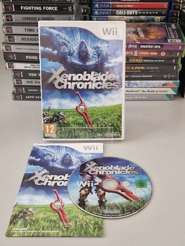 Xenoblade chronicles nintendo - xenoblade,