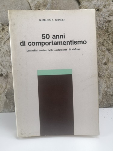 Anni comportamentismo - anni,