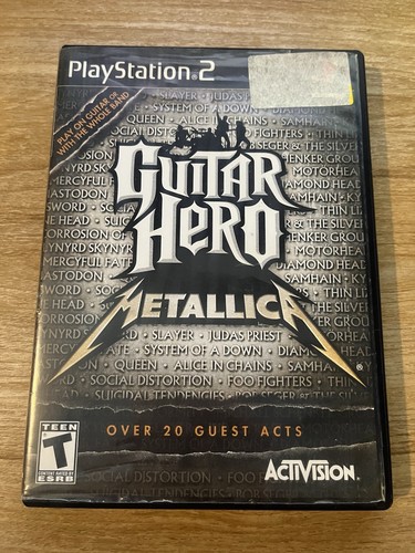 Guitar hero metallica sony - guitar,