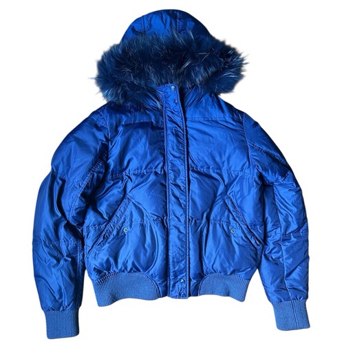 Gas blue puffer jacket donna - puffer,