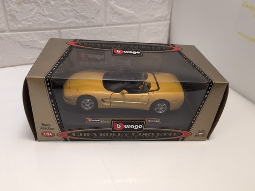 Burago chevrolet corvette - burago,