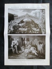 Venezia:Pulcinellata,Corteo