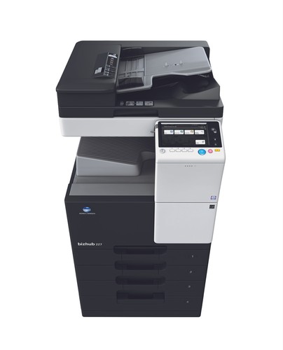 Konica minolta bizhub - konica, 227