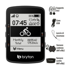 Ciclocomputer gps rider 460d - ciclocomputer,