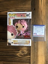 Funko Pop! Fairy Tail firmato