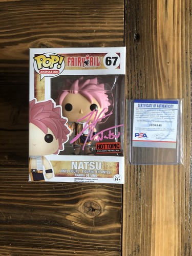 Funko pop fairy tail firmato - funko, pop!