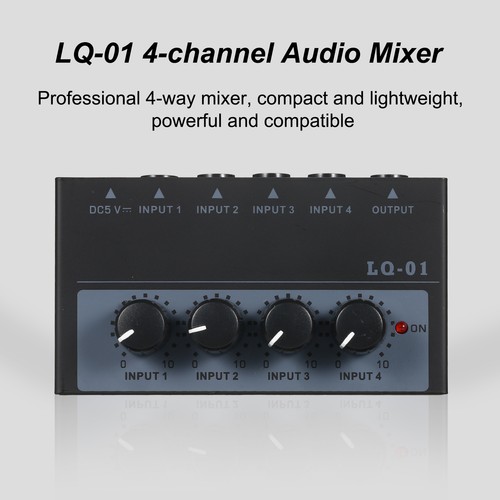 Mixer ultra basso rumore - ultra,