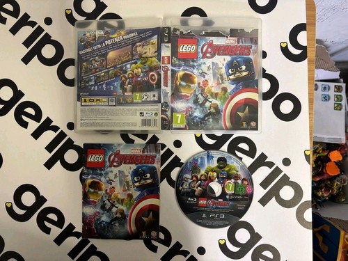 Lego marvel avengers ps3 - lego,