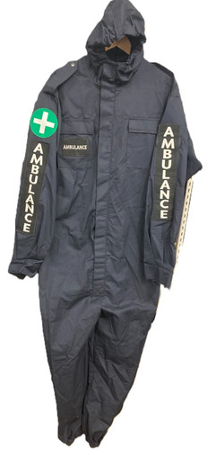 Overalls boiler suit - suit, ambulance