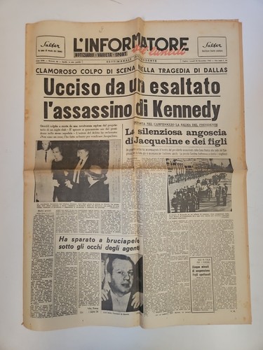 Kennedy ucciso esaltato - ucciso,