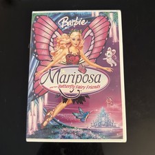 New 2008 Barbie Mariposa & Her