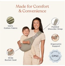 Marsupio neonato bambino - neonato/bambino, dai