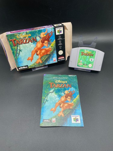Disney tarzan nintendo 64 - disney's,