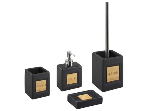 Set accessori bagno in - accessori,