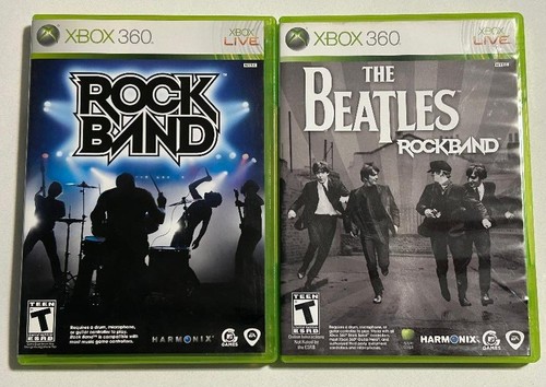 Lotto giochi xbox 360 rock - giochi,