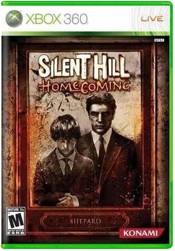 Silent hill homecoming juego - homecoming,