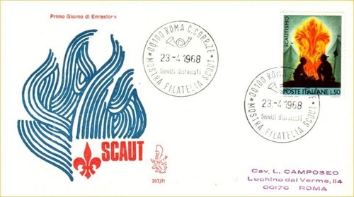 Italia 1968 fdc - 1968,