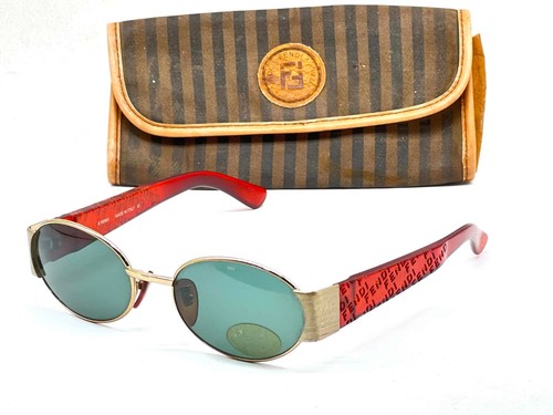 Occhiali sole vintage fendi - occhiali,
