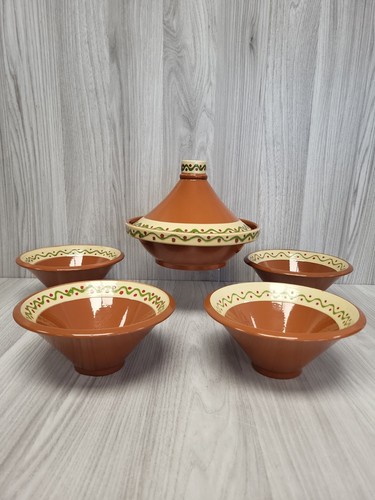 Tagine pier terracotta - in,