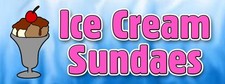 DECALCOMANIA GELATO SUNDAES