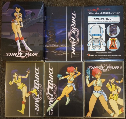 Dirty pair the original tv - pair:,
