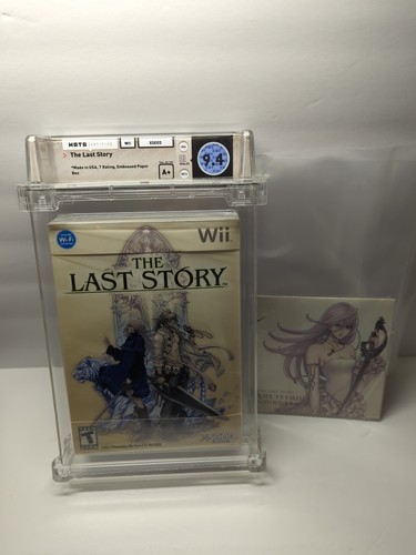 Nintendo wii the last story - nintendo,