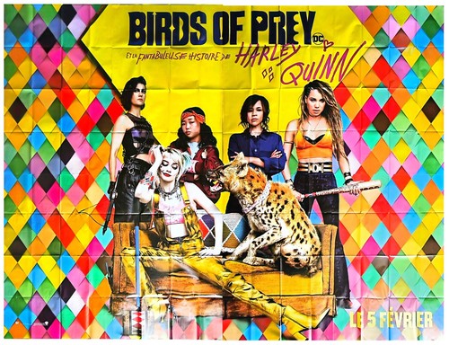 Birds prey margot robbie - prey,