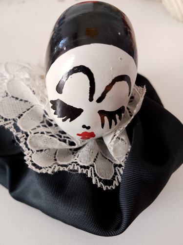 Bambola pupazzo pierrot - bambola,