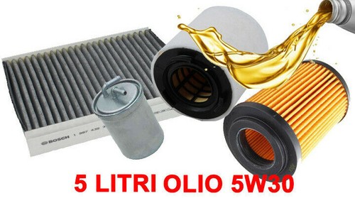 Kit filtri tagliando - kit,