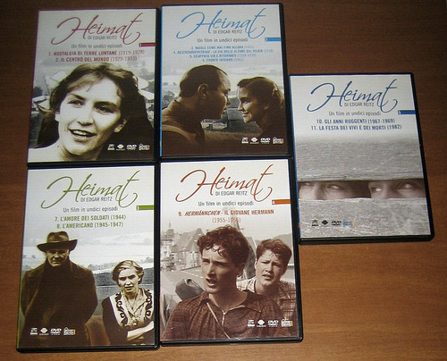 Dvd serie heimat edgar - dvd,