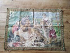 ANTICA STAMPA SU TELA_NATIVITA'