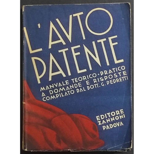 Auto patente manuale - -,