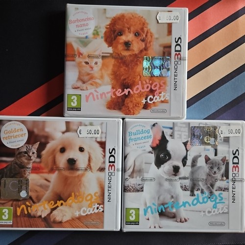 Nintendogs cats completi - +,