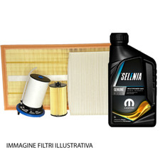 KIT TAGLIANDO 4 LT OLIO 5W40