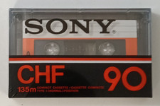 SONY CHF 90 Musicassetta 1978