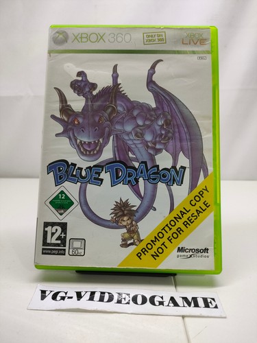 Blue dragon promotional - dragon,, copy