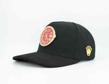 Cappello BIGG Boss Nero Contti Quadrante Verde Rolex Snapback Cap